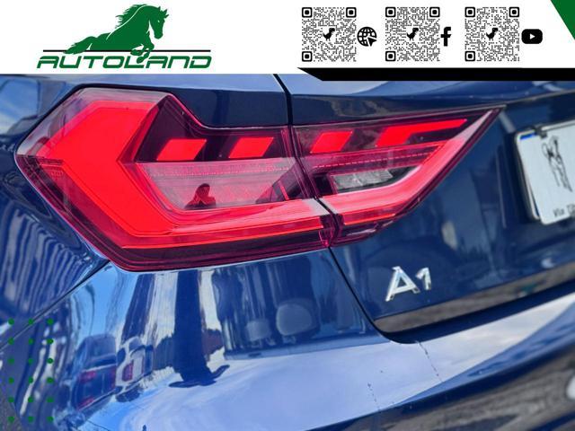 AUDI A1 Sportback 30 TFSI Admired 110Cv NeopatentatiOK