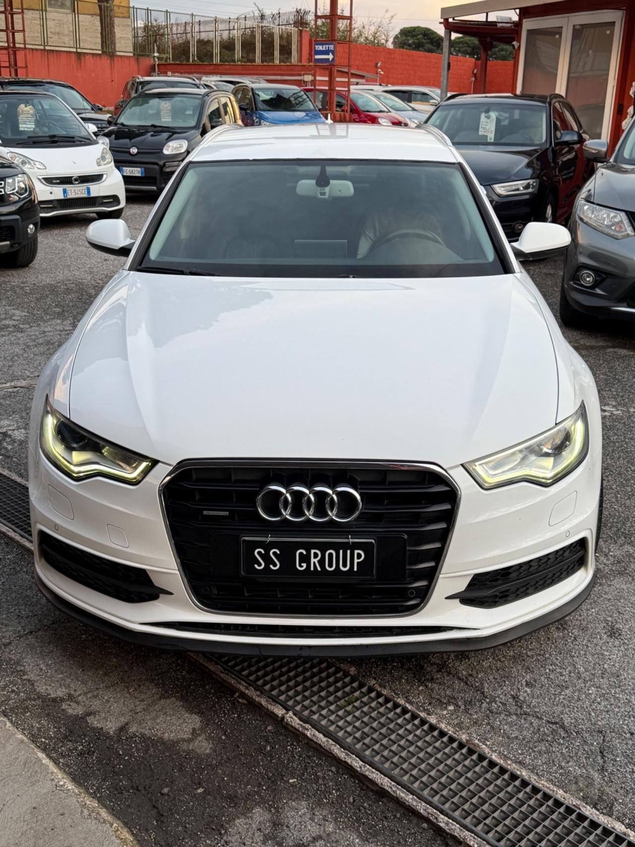 A6 3.0 TDI 204 CV quattro S tronic/rate/permute
