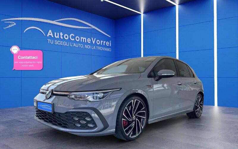 VOLKSWAGEN Golf 8ª serie Golf 2.0 TSI DSG GTI