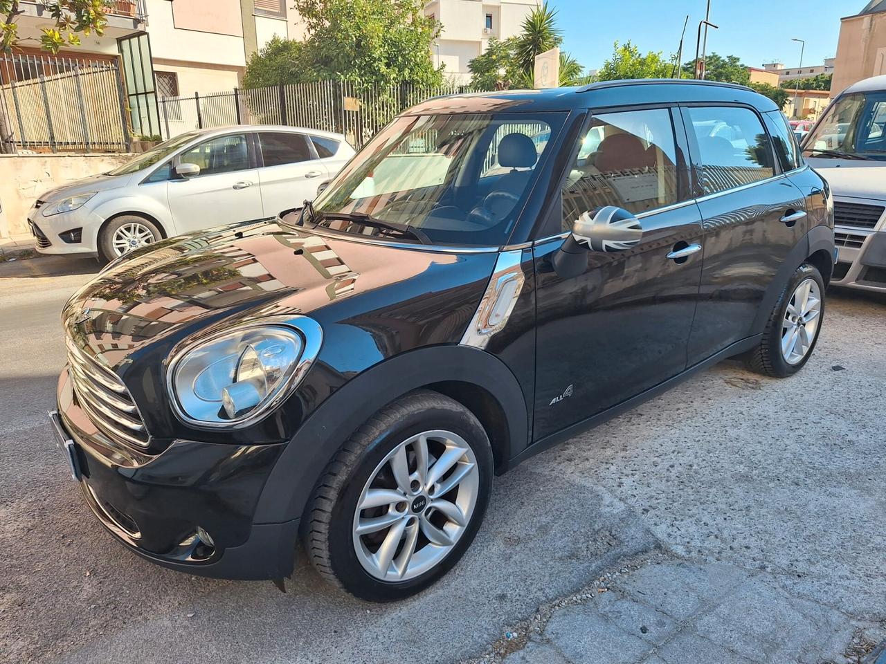 Mini Cooper D Countryman 2.0 ALL4 Automatica