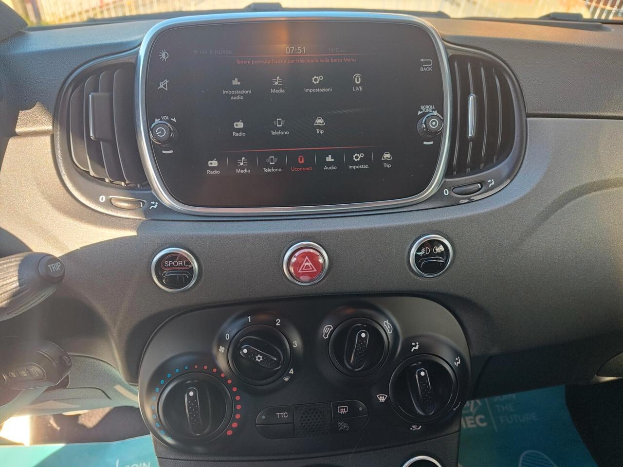 ABARTH 595 1.4 T-JET 180 CV COMPETIZIONE 70° ANNIVERSARIO