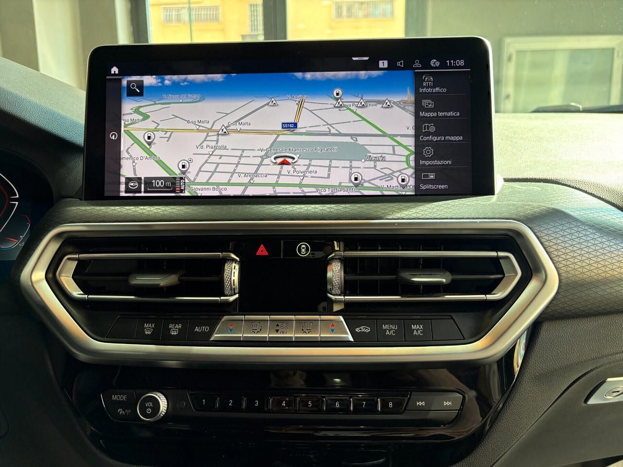 BMW X3 XDrive20d 190cv MHEV 48V Msport Auto ITALIANA FULL