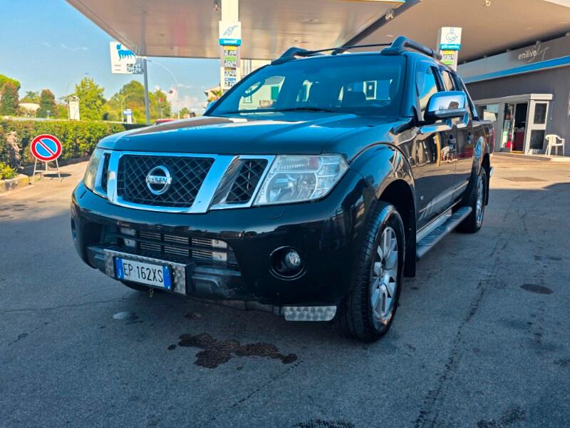 NISSAN Navara 2ª serie Navara 3.0 dCi 4 porte ...