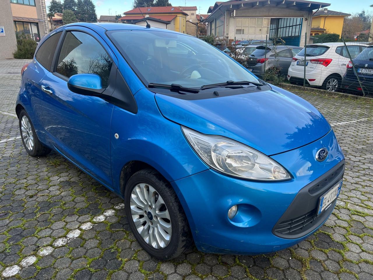 Ford Ka 1.2 8V 69CV Individual