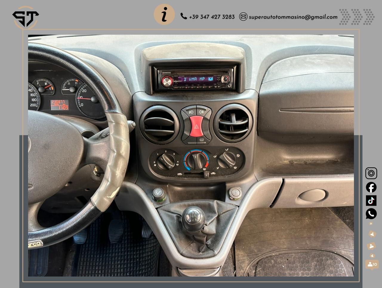 Fiat Doblò 1.3 Multijet 5 posti