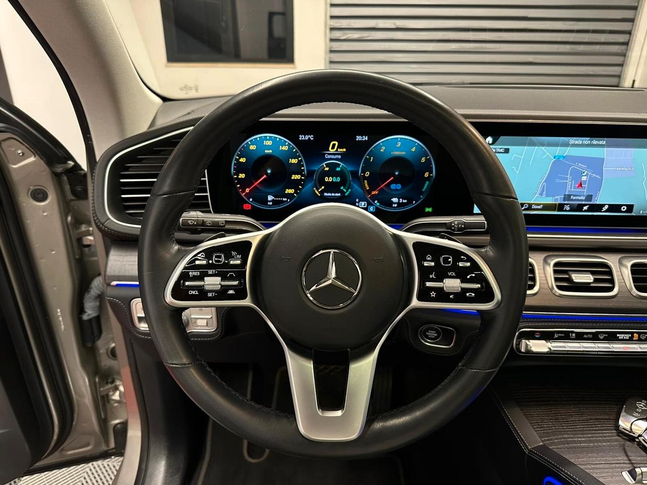 GLE 350 PREMIUM PLUS TETTO GANCIO IVA INCLUSA