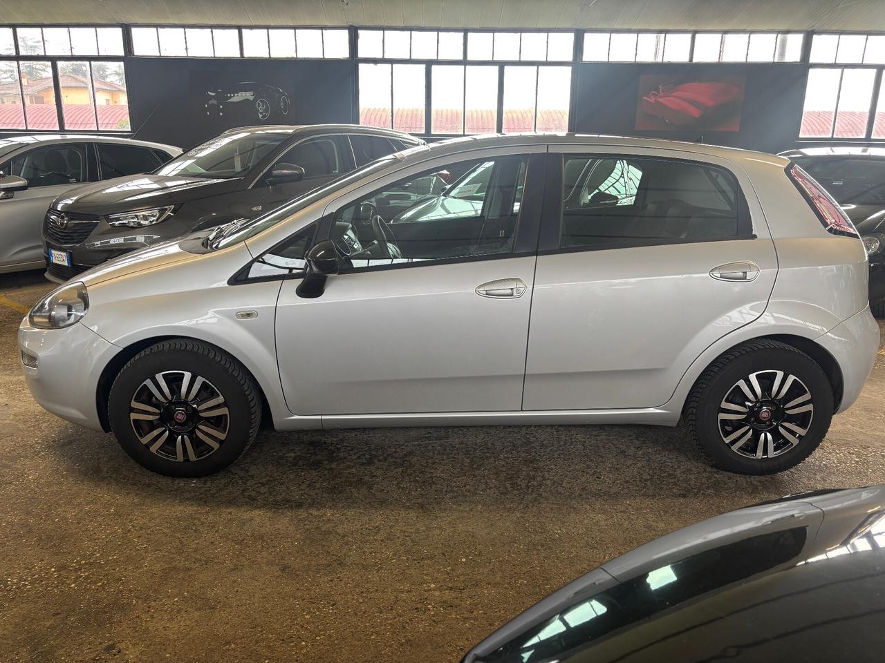 Fiat Punto 0.9 TwinAir Turbo 84CV S&S 5 porte Lounge