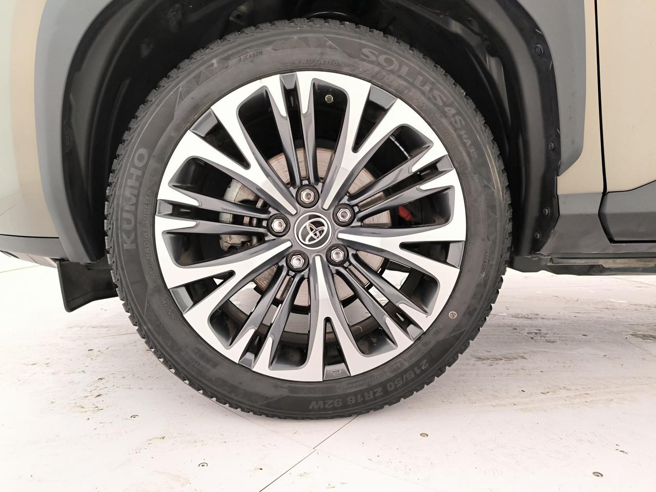 Toyota yaris cross 1.5h lounge awd-i 116cv e-cvt