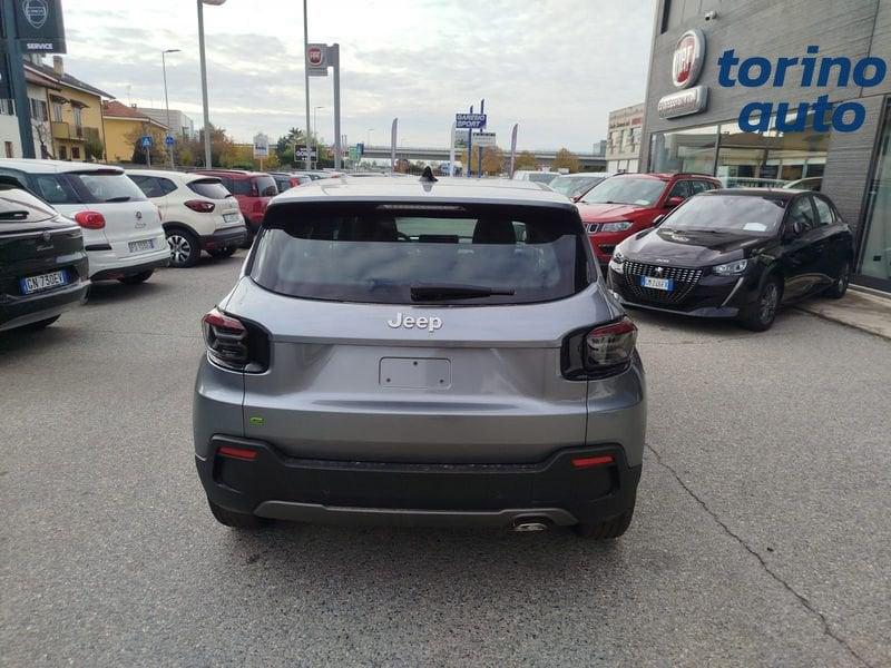 Jeep Avenger Avenger 1.2 Turbo 100 CV MHEV Altitude