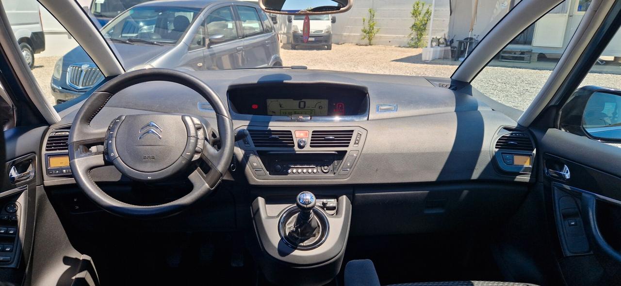 Citroen C4 Picasso 1.6 e-HDi 115 Exclusive