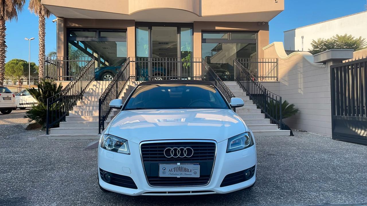 Audi A3 Cabrio 1.6 TDI 105 CV CR Ambition