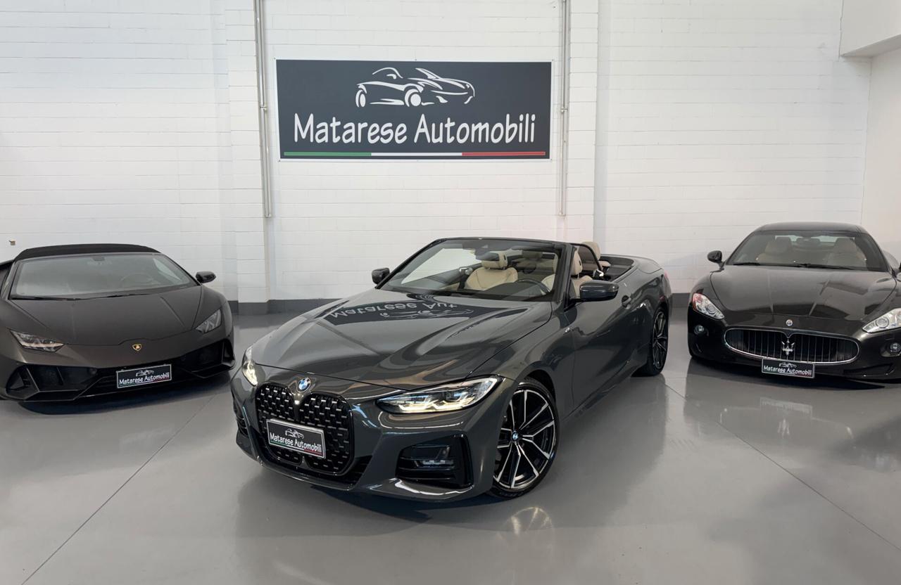 BMW 420 Cabrio Msport 2.0cc 190cv Harman Cardon Finanziabile Iva Esposta