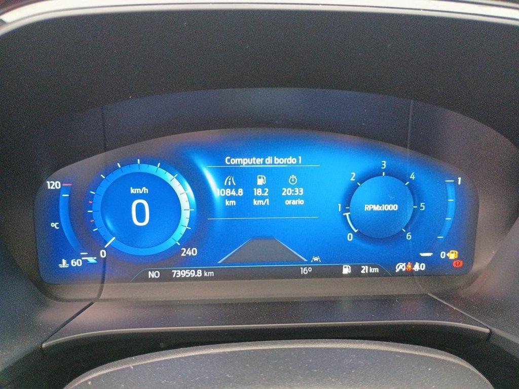 FORD Kuga 1.5 EcoBlue 120 CV 2WD ST-Line del 2022