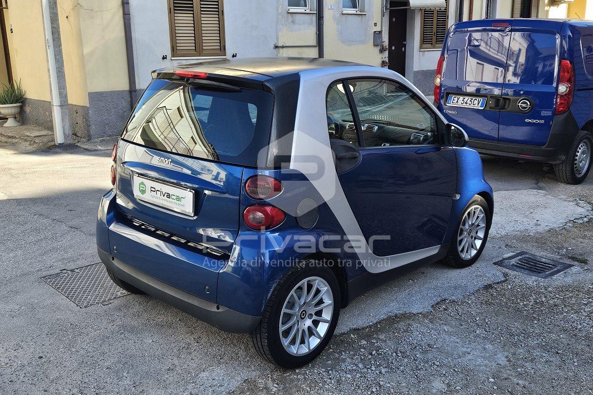 SMART fortwo 1000 52 kW coupé passion