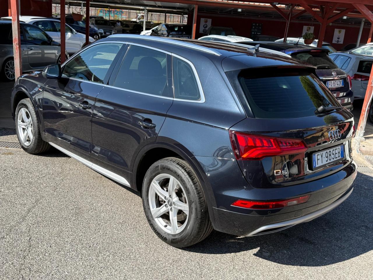 Q5 2.0 TDI 190 CV quattro S tronic/s-line/rate/permute
