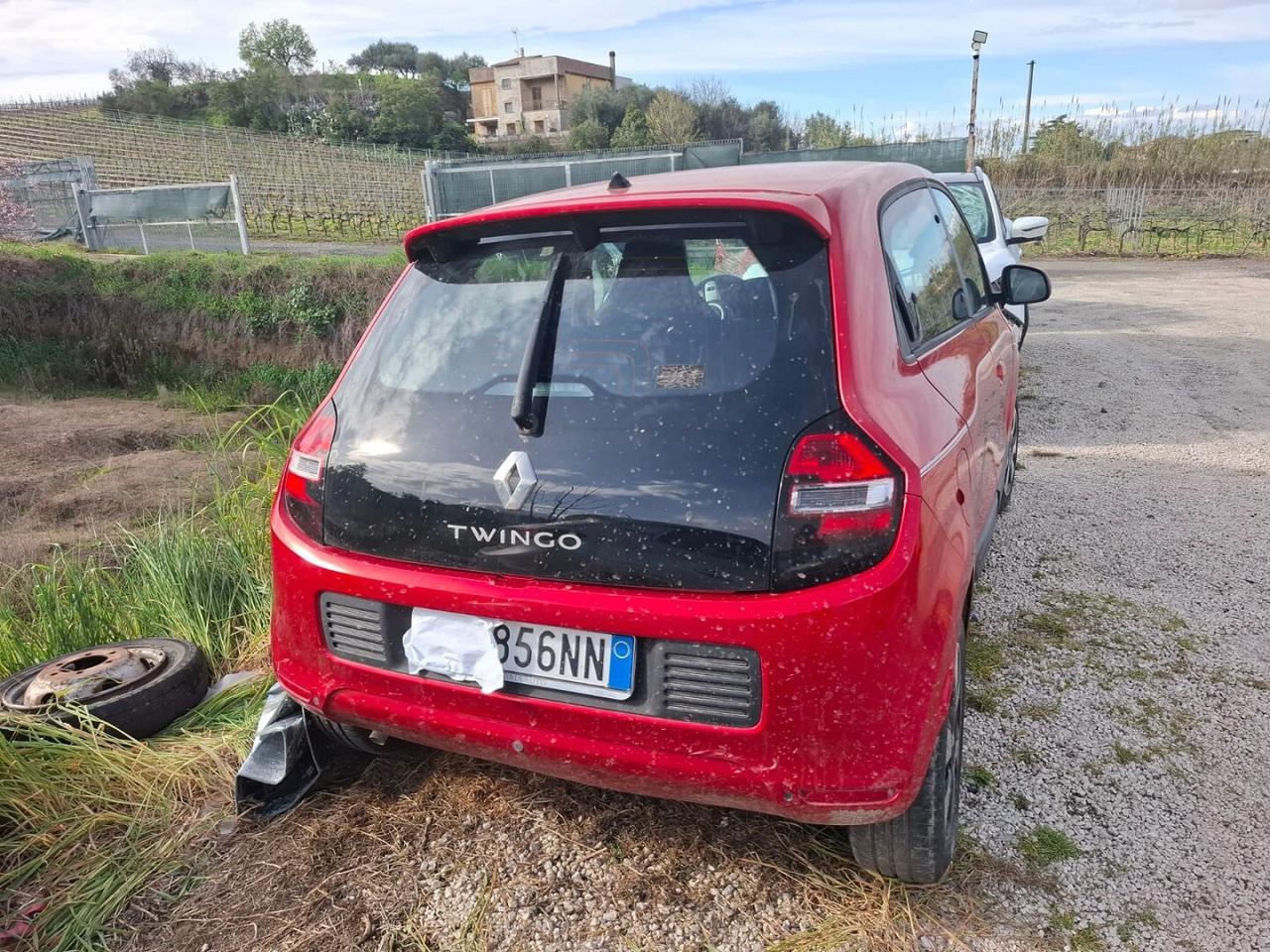 RENAULT TWINGO SCE ZEN ALLUVIONATA 2018