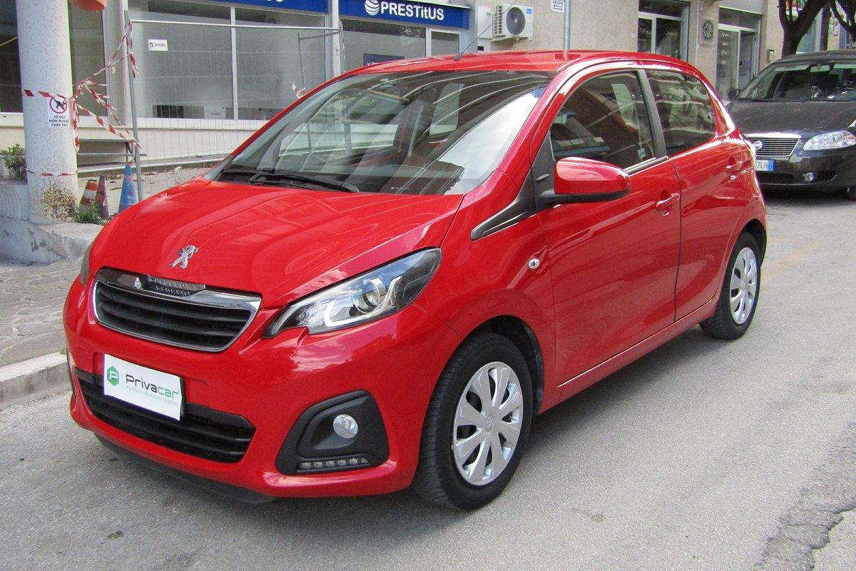 PEUGEOT 108 VTi 72 5 porte Active