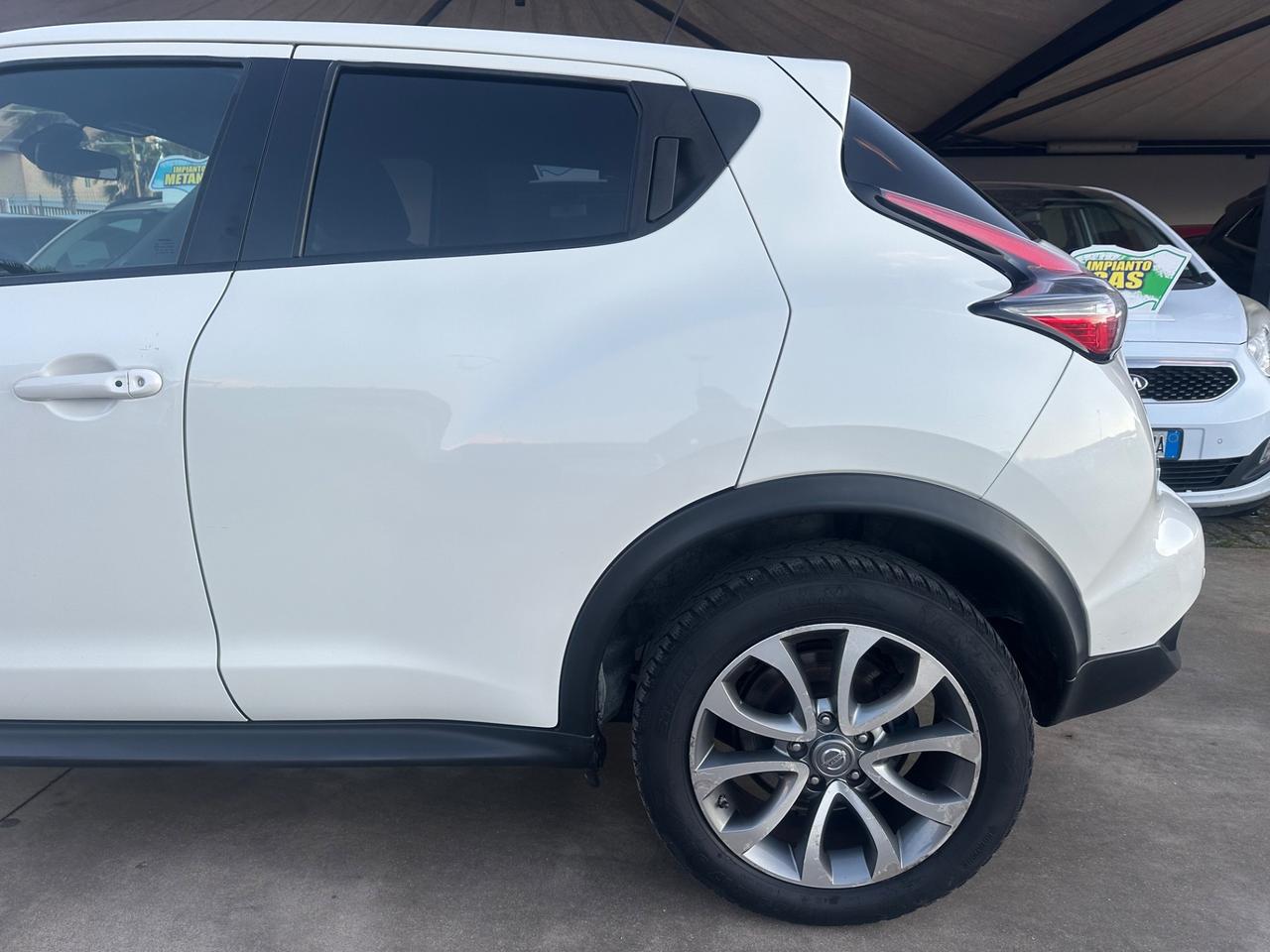 Nissan JUKE 1.5 dCi 2015 - TEKNA, TELECAMERA 360*