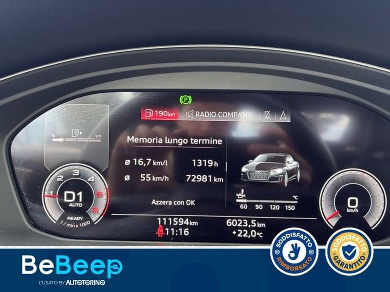 Audi A5 CABRIO 40 2.0 TDI MHEV S LINE EDITION QUATTRO 2