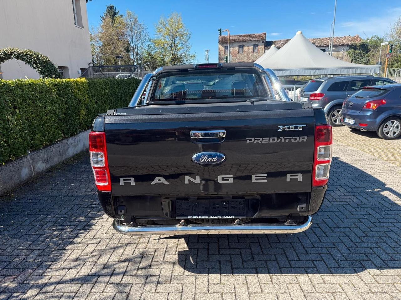 Ford Ranger 2.2 TDCi Doppia cabina Manuale