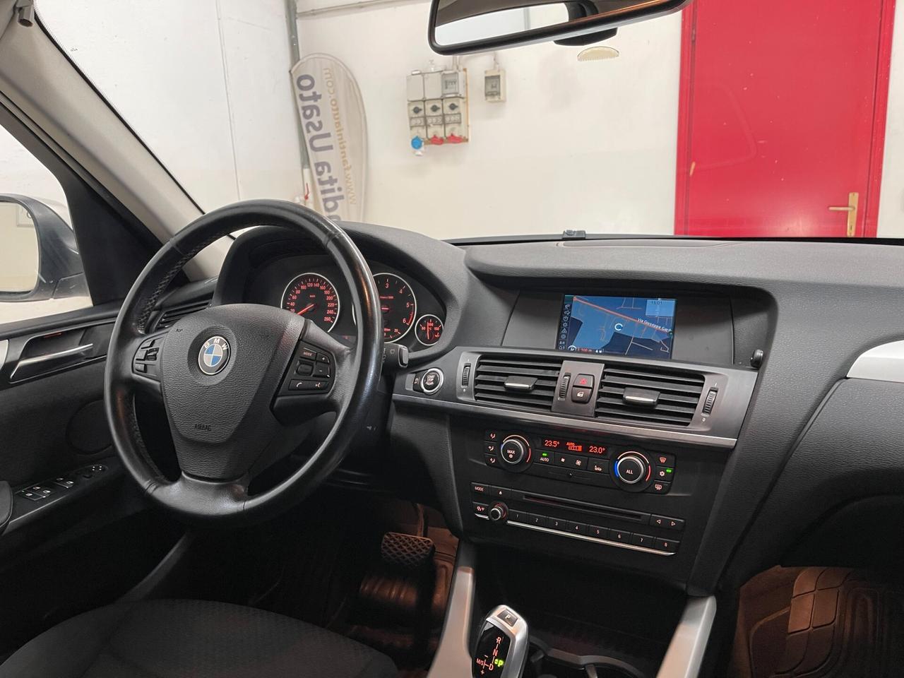 Bmw X3 BMW X3 Attiva 20d 184cv XDrive c.auto-LEGGI SOTTO