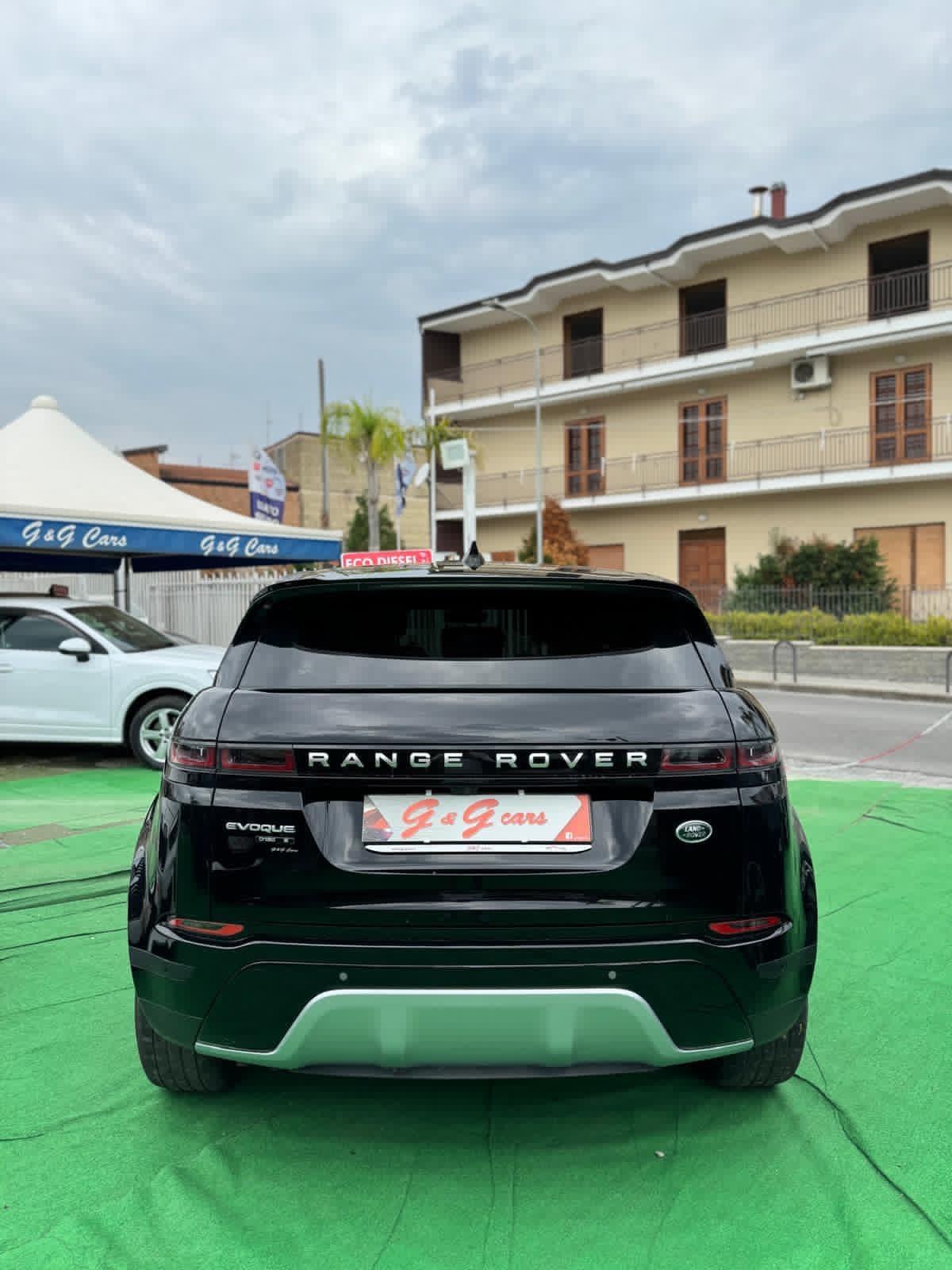 Land Rover Range Evoque 2.0D I4 150CV AWD Business Edition