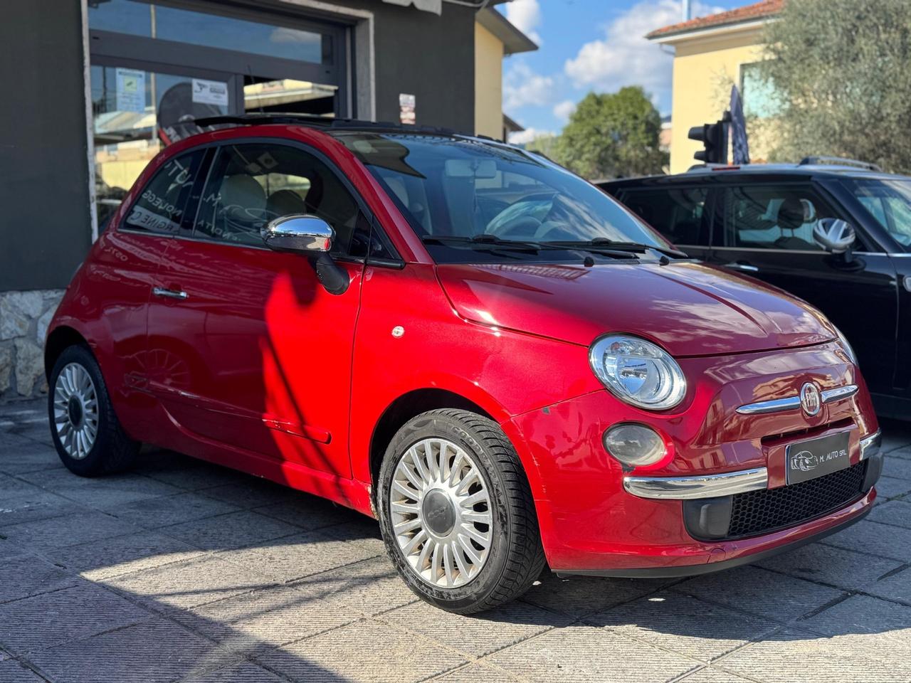Fiat 500 1.2 by DIESEL