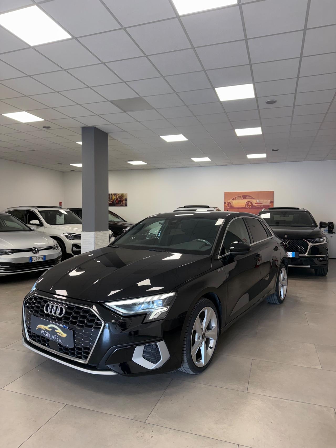 Audi A3 SPB 30 TDI S tronic line edition