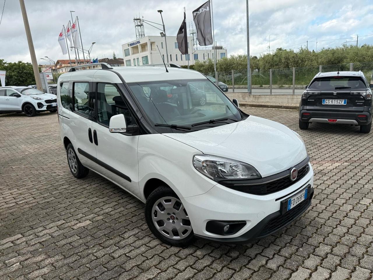 Fiat Doblo Fiat Doblò 1.6 MJt 95cv 5 posti - ok neopatentati -