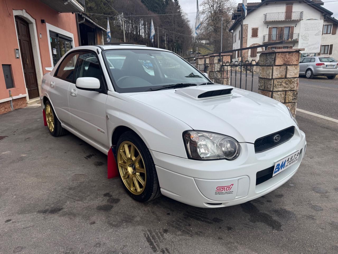 Subaru Impreza 2.0 turbo 16V cat STi Spec C 280cv