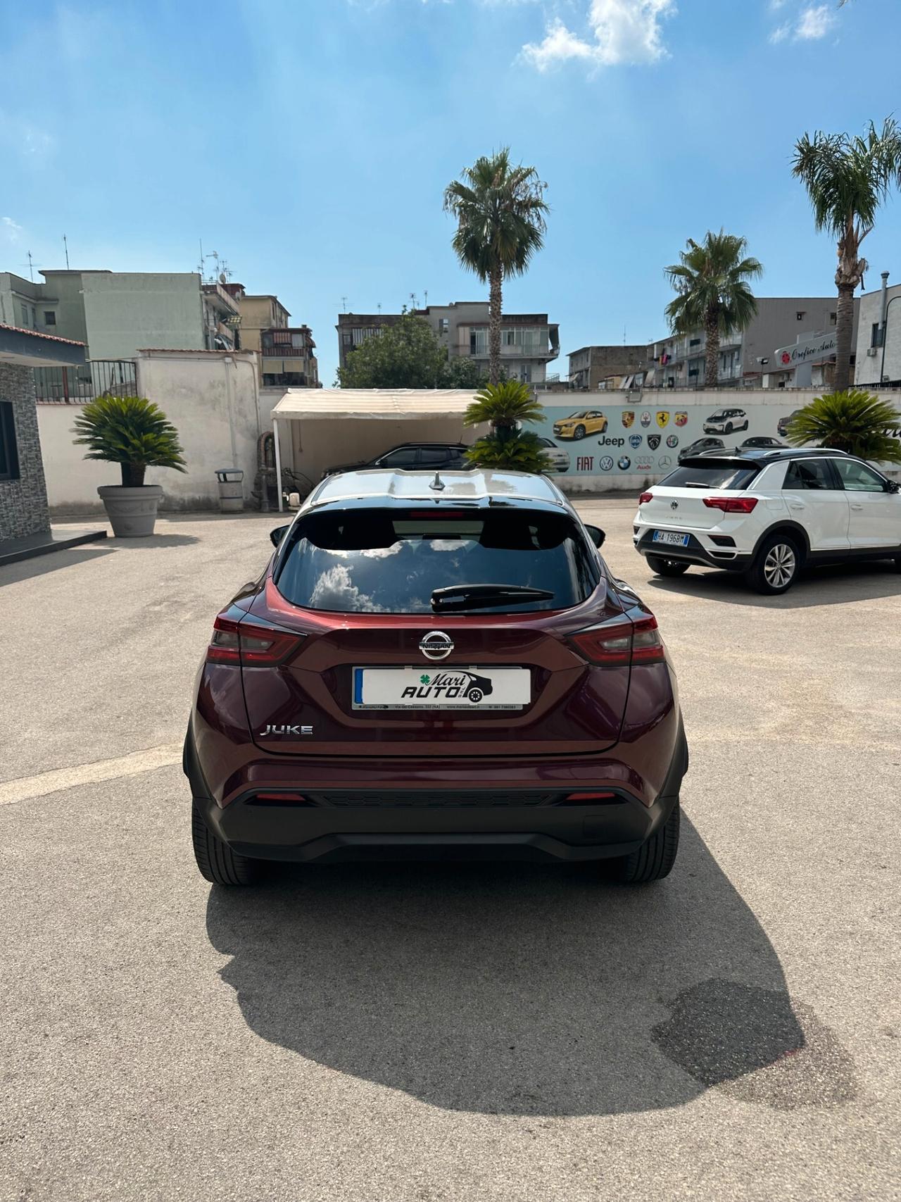 Nissan Juke 1.0 DIG-T 114 CV N-Connecta