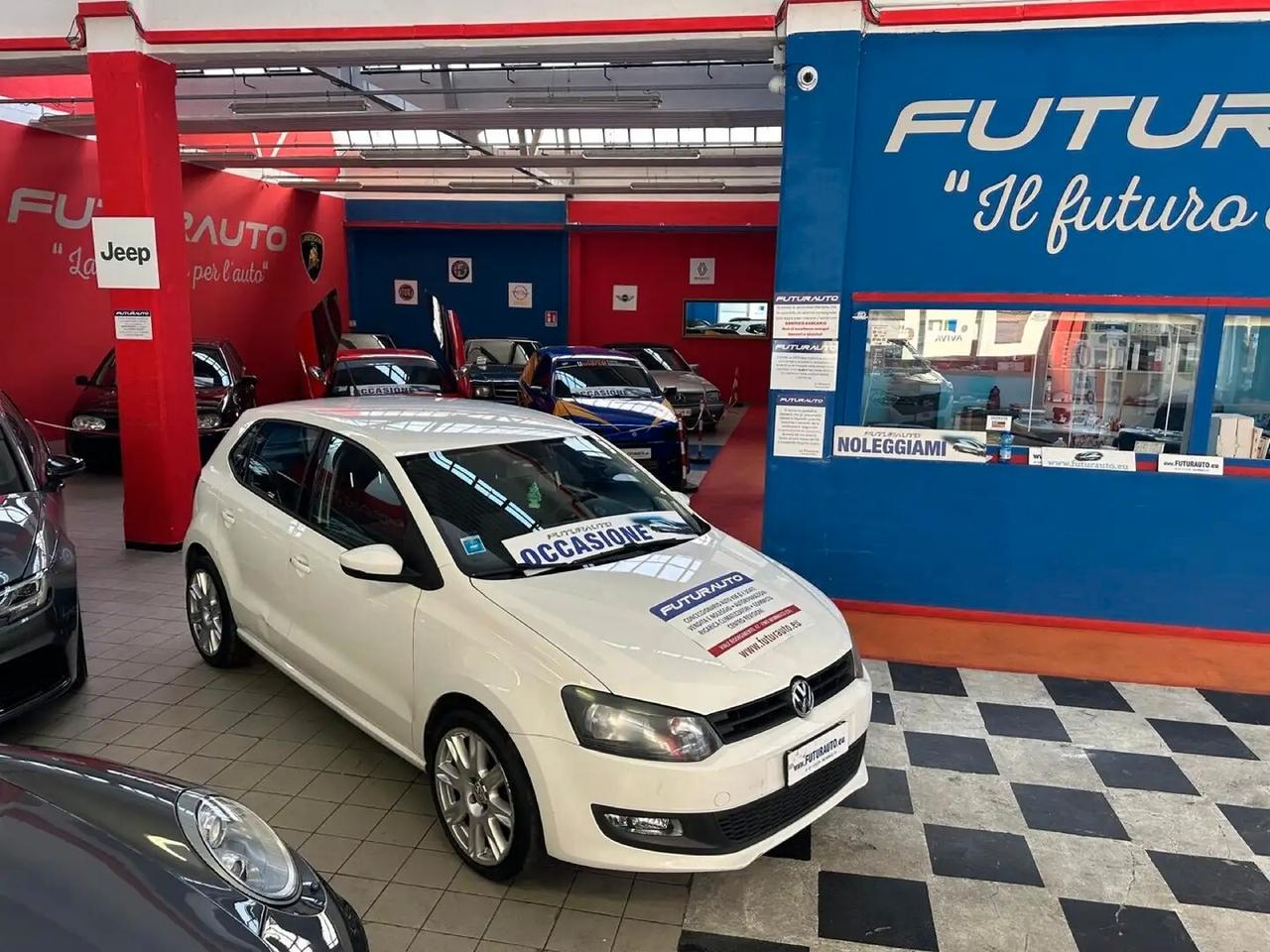 Volkswagen Polo 1.2 5 porte Trendline