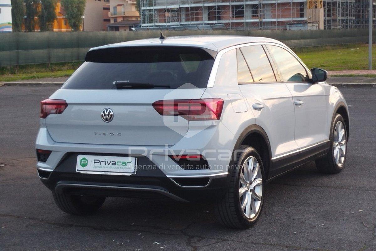 VOLKSWAGEN T-Roc 1.6 TDI SCR Advanced BlueMotion Technology