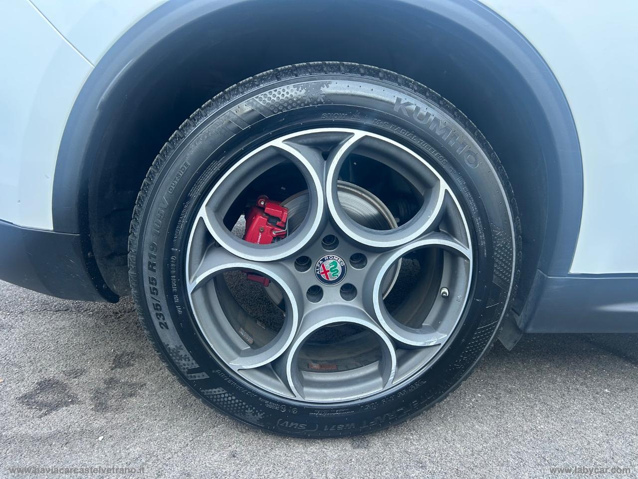 ALFA ROMEO Stelvio 2.2 T.diesel 210CV AT8 Q4 B-Tech