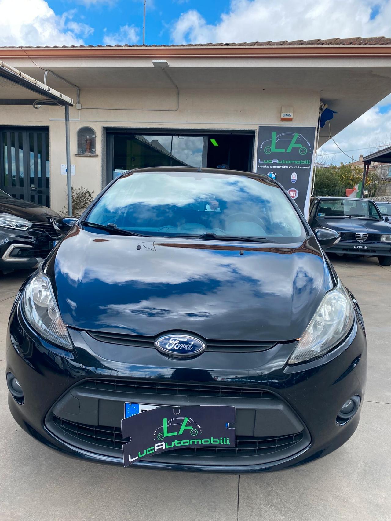 Ford Fiesta 1.2 82 CV 5 porte Titanium