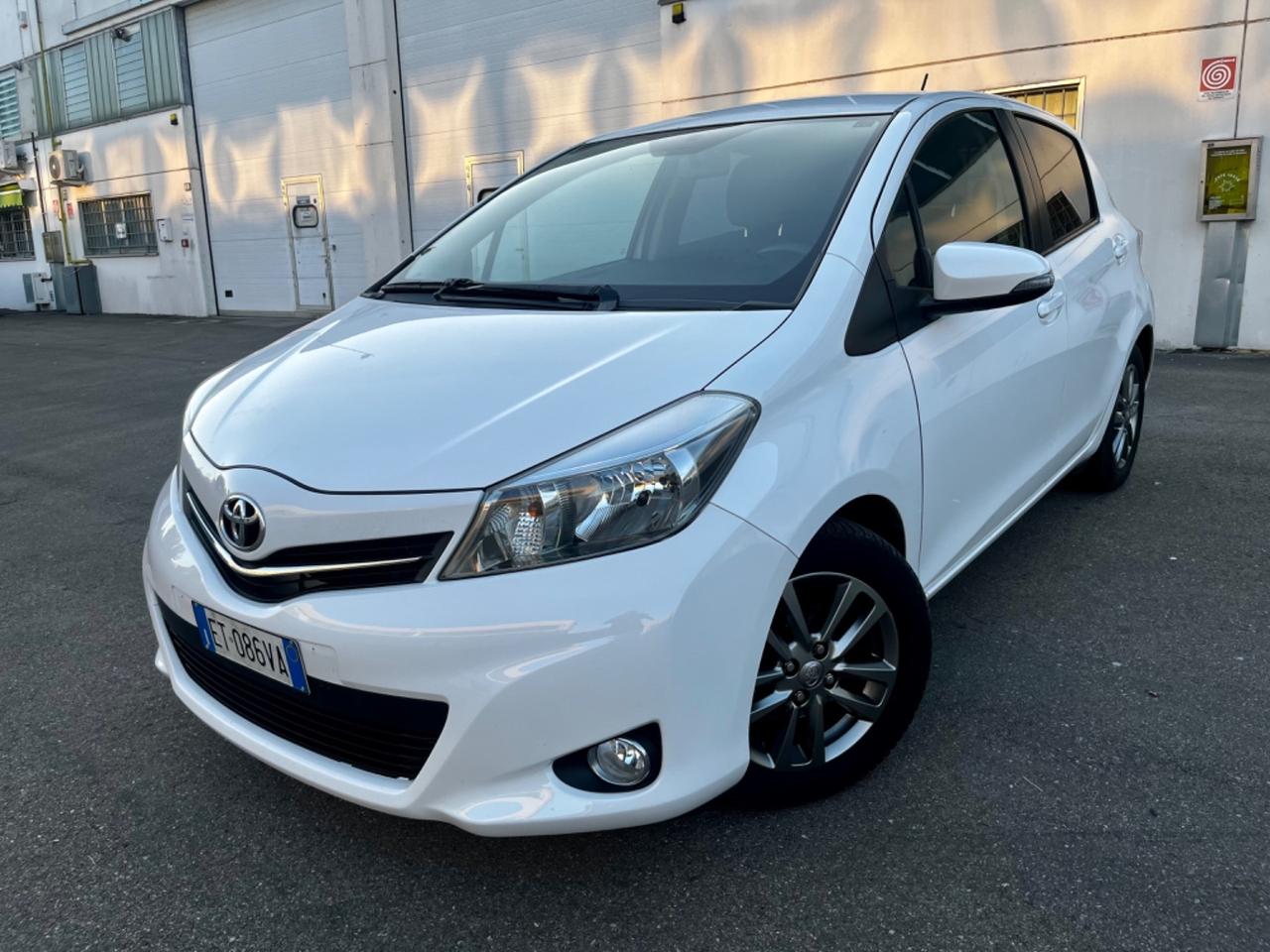 Toyota Yaris 1.4d 2013 89.000km perfetta