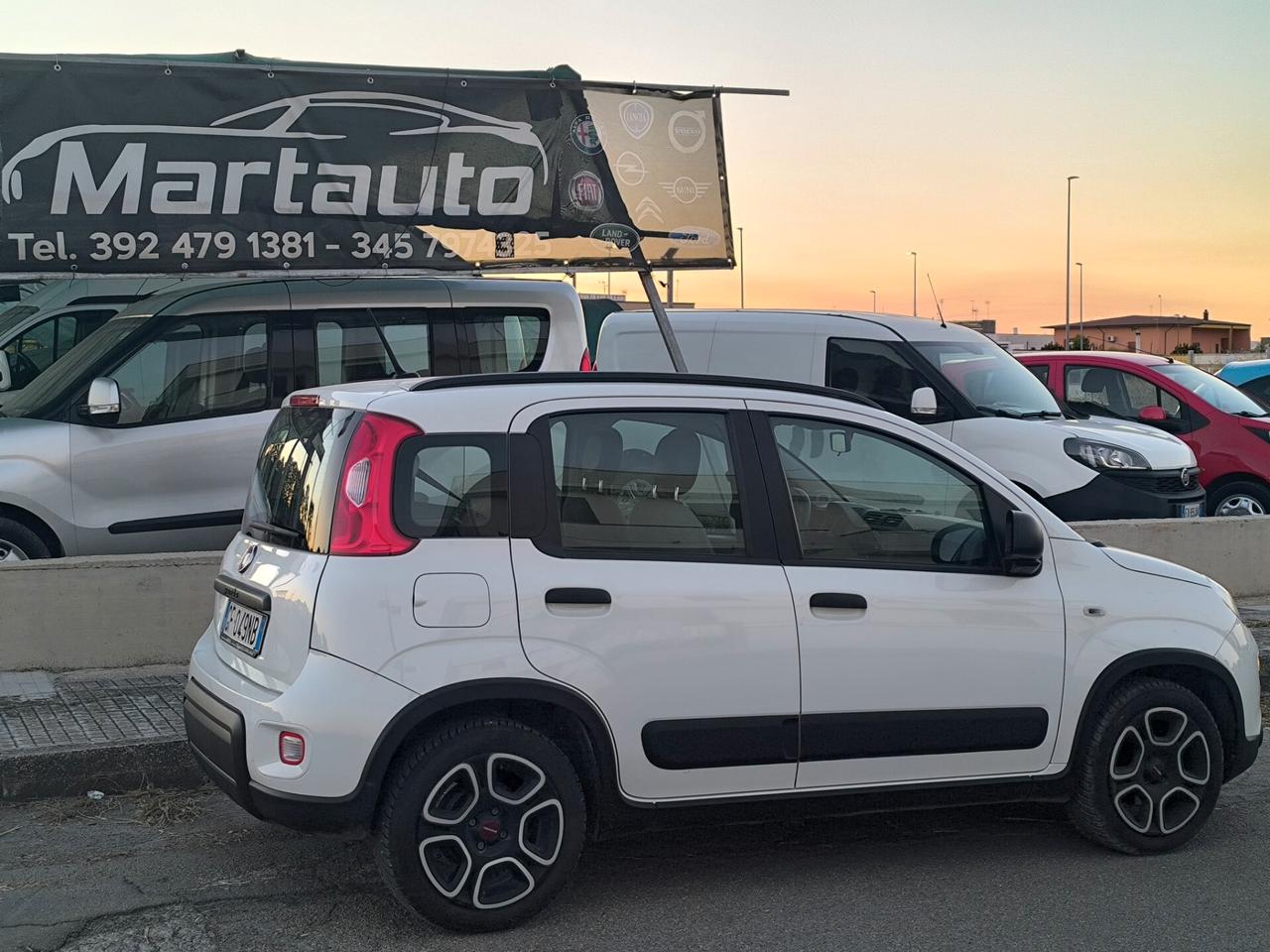 N3 FIAT PANDA GPL CASA MADRE O5/2021 07/2020 11/2019