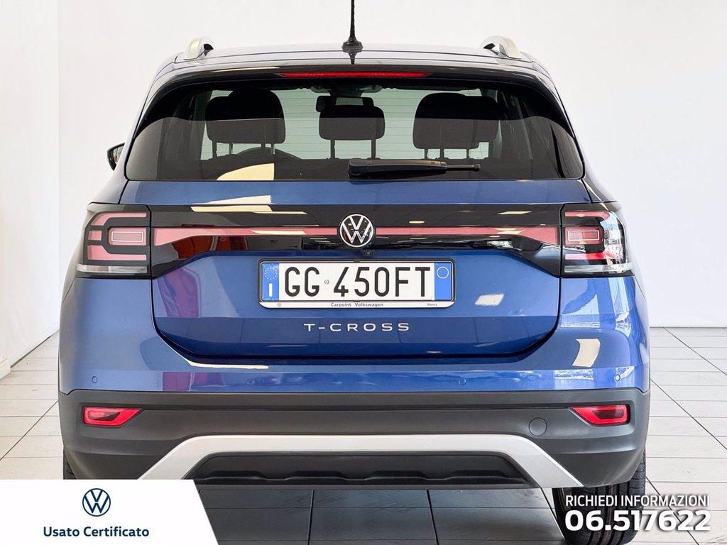 VOLKSWAGEN T-cross 1.0 tsi advanced 110cv del 2021