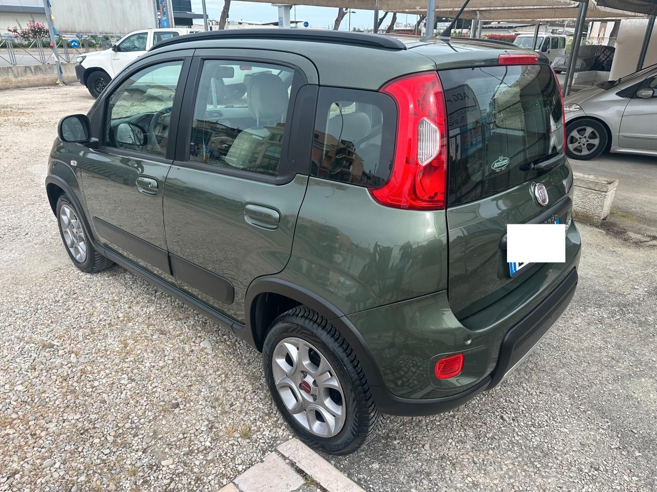 Fiat Panda 0.9 TwinAir Turbo Natural Power Trekking