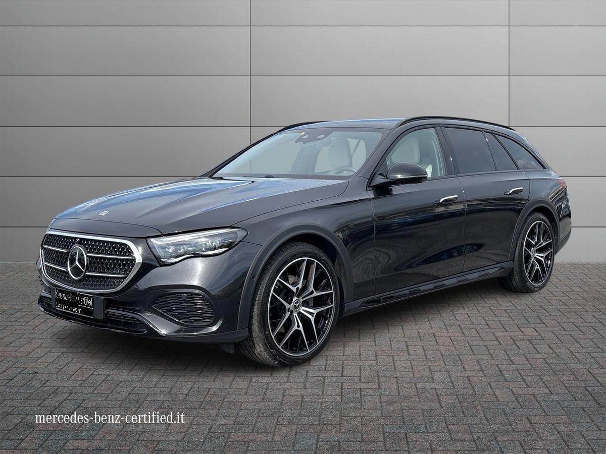 Mercedes-Benz E SW All-Terrain 220 d Premium 4matic auto