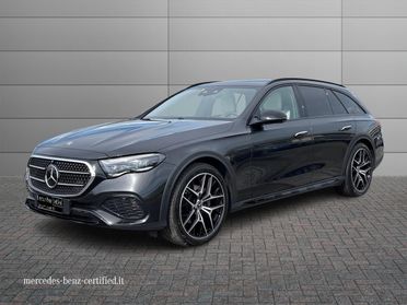 Mercedes-Benz E SW All-Terrain 220 d Premium 4matic auto
