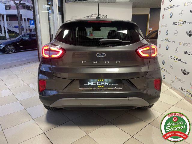 FORD Puma 1.0 EcoBoost 125cv Titanium