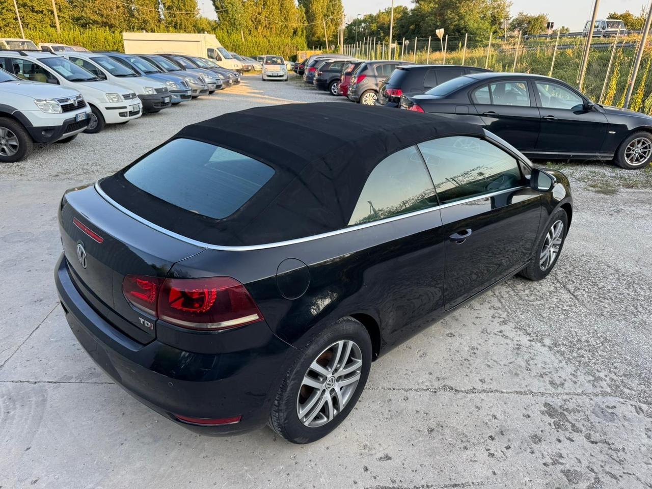 Volkswagen Golf Cabriolet 1.6 TDI SOLO EXPORT
