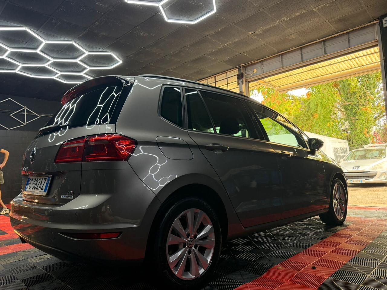 Volkswagen Golf Sportsvan 1.6 TDI 110 CV 5p. Comfortline BlueMotion Technology