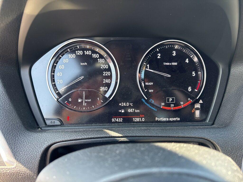 BMW Serie 1 5 Porte 118 d Msport Auto