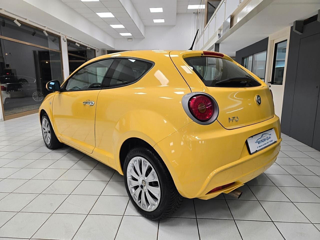 Alfa R. MiTo 1.4 78 CV S&S Dist. Sp. Pack 2012 NEOPATENTATI