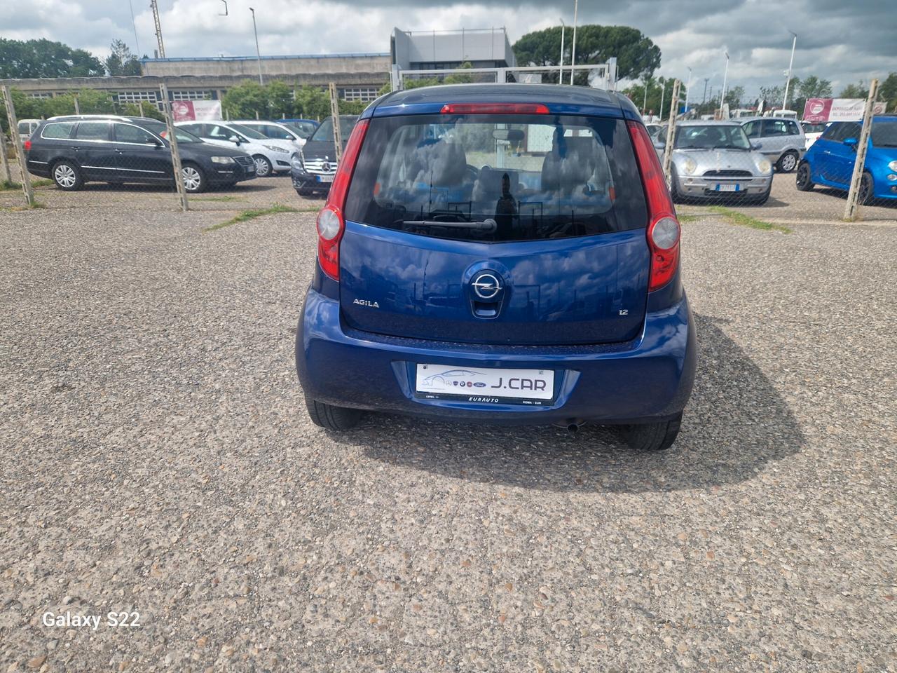 Opel Agila 1.2 16V 86CV Enjoy