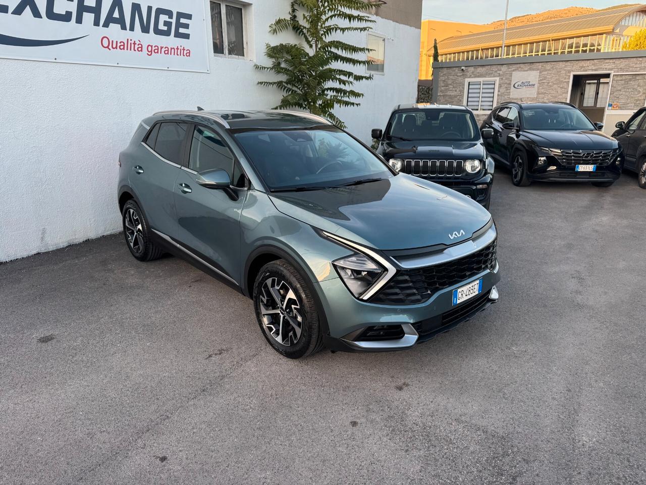 Kia Sportage 1.6 TGDi HEV AT Style