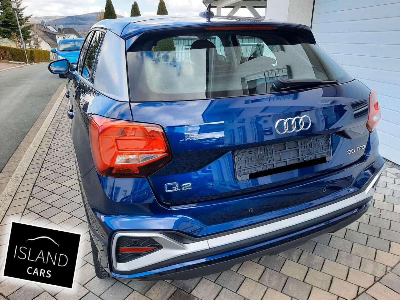 Audi Q2 30 TFSI S line Edition