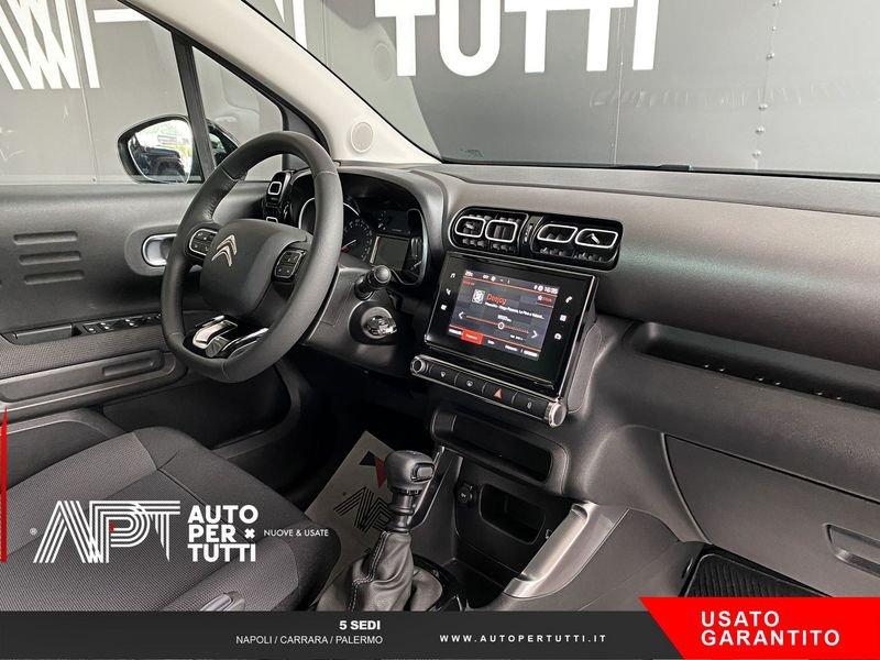 Citroën C3 Aircross C3 Aircross 1.5 bluehdi Plus s&s 110cv